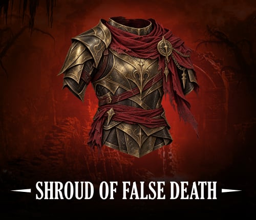 Shroud of False Death Mythic Unique